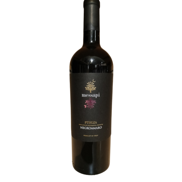 MESSAPI NEGROAMARO ROUGE
