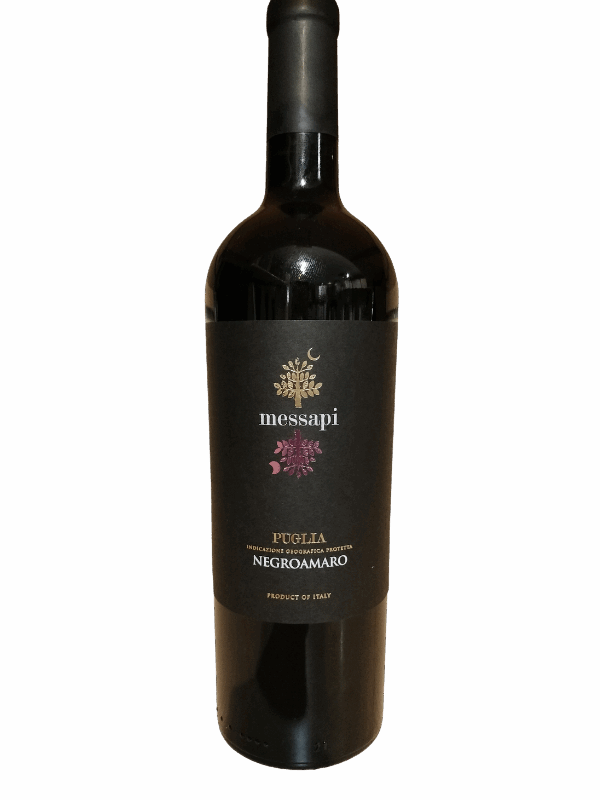 MESSAPI NEGROAMARO ROUGE