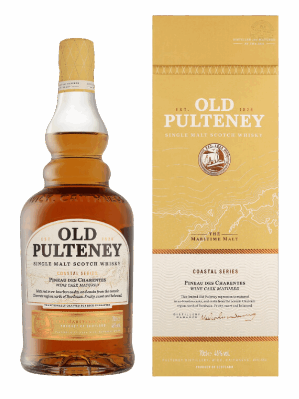 OLD PULTENEY COASTAL SERIES PINEAU DES CHARENTES