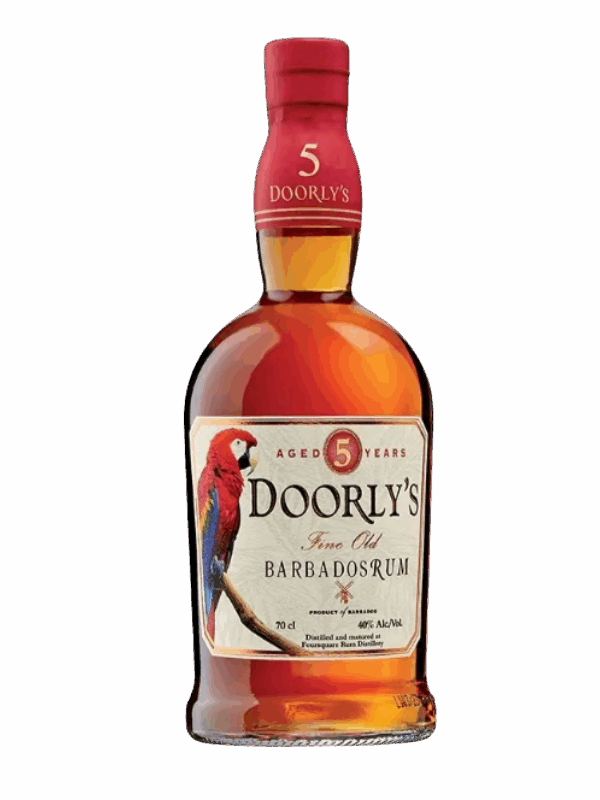 RHUM BARBADE DOORLY'S 5 ANS