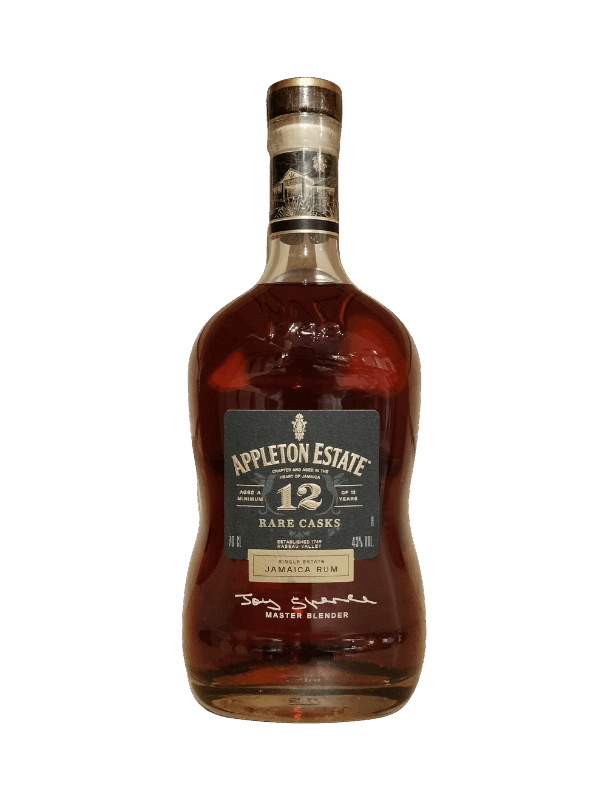 RHUM JAMAIQUE APPLETON 12 ANS