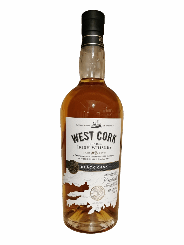 WHISKY WEST CORK BLACK CASK