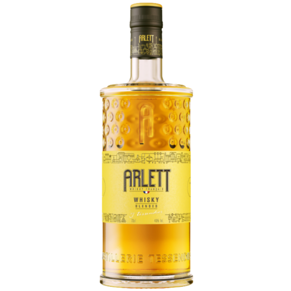WHISKY FRANCE - TESSENDIER - ARLETT BLENDED MALT