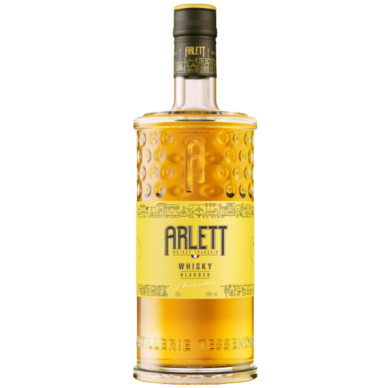 WHISKY FRANCE - TESSENDIER - ARLETT BLENDED MALT