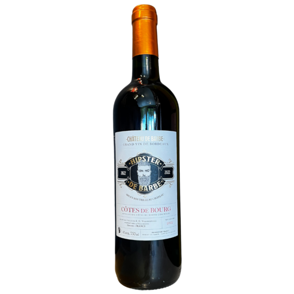 AOP COTES DE BOURG - HIPSTER DU CHATEAU DE BARBE