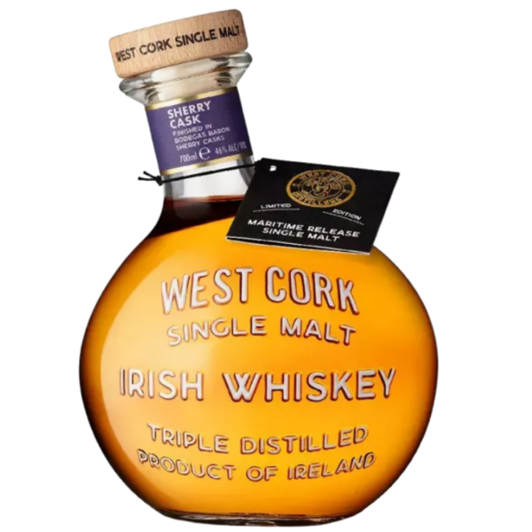 WHISKEY IRLANDE - WEST CORK - MARITIME SHERRY CASK