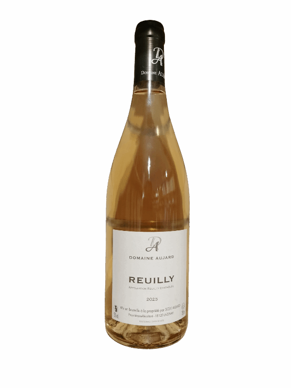 AOP REUILLY ROSÉ DOMAINE AUJARD
