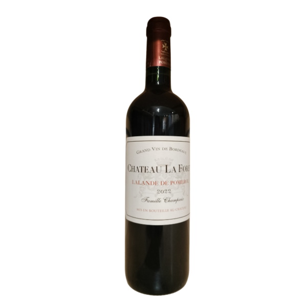 AOP LALANDE DE POMEROL ROUGE CHATEAU LA FORET
