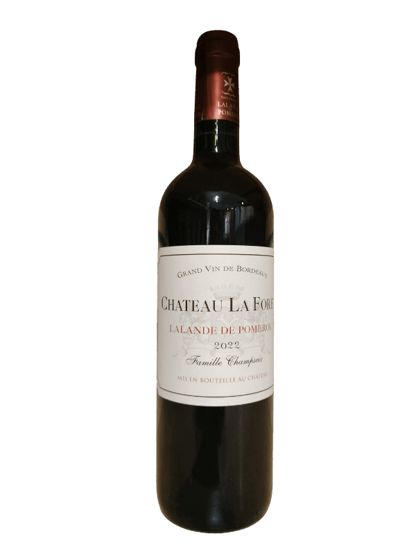 AOP LALANDE DE POMEROL ROUGE CHATEAU LA FORET