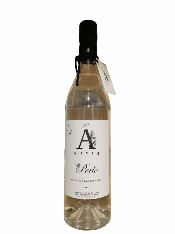 RHUM AGRICOLE MARTINIQUE BLANC A1710 LA PERLE