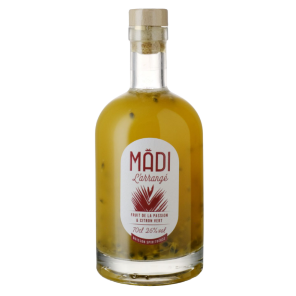 PUNCH AU RHUM MADI PASSION CITRON VERT