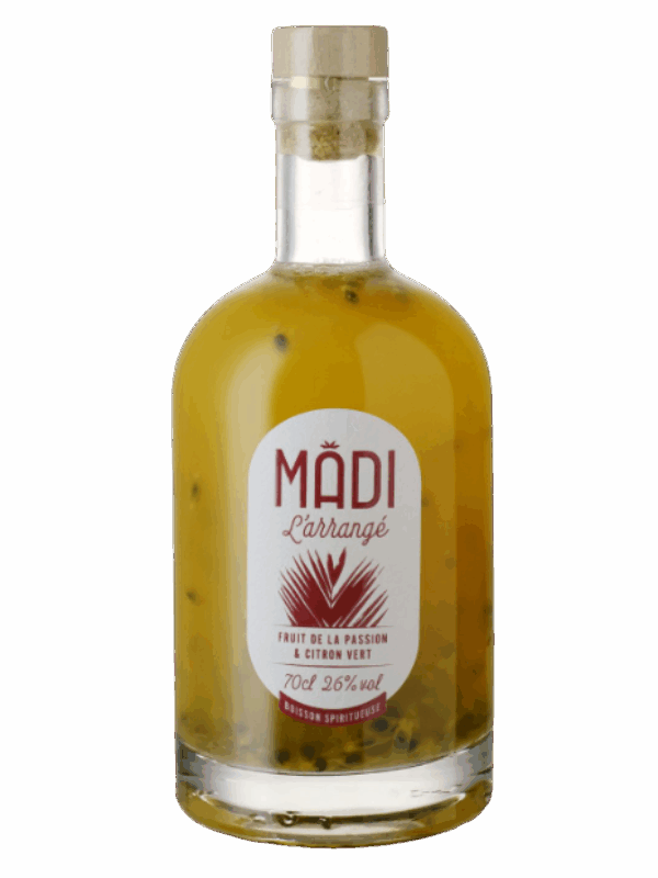 PUNCH AU RHUM MADI PASSION CITRON VERT