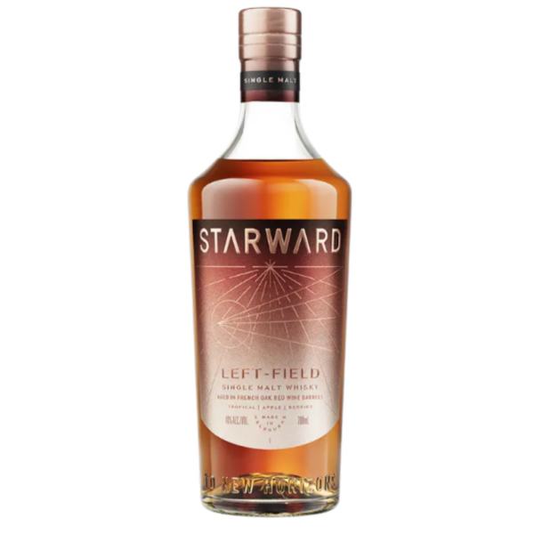 WHISKY AUSTRALIE SINGLE MALT STARWARD LEFT FIELD