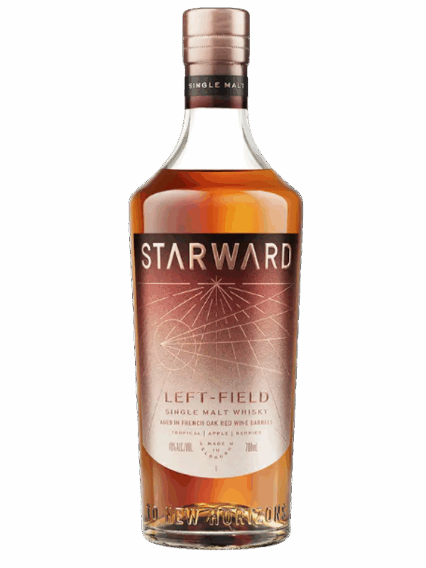 WHISKY AUSTRALIE SINGLE MALT STARWARD LEFT FIELD