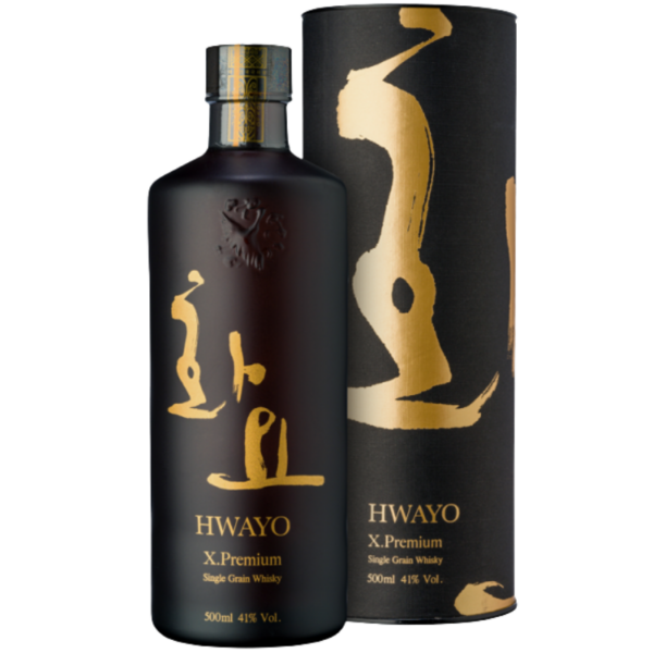 WHISKY COREE SINGLE GRAIN HWAYO X PREMIUM