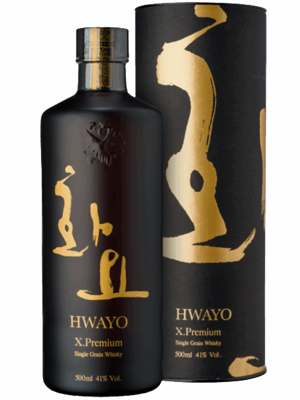 WHISKY COREE SINGLE GRAIN HWAYO X PREMIUM