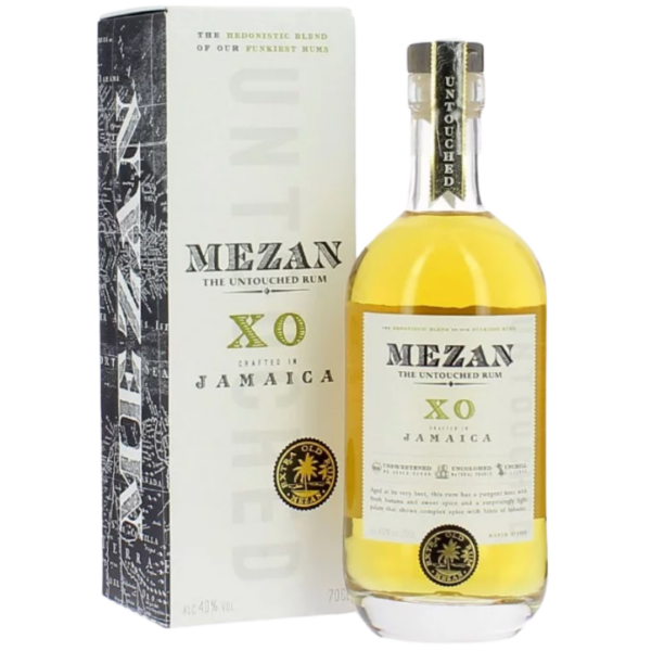 RHUM JAMAIQUE MEZAN JAMAICA XO