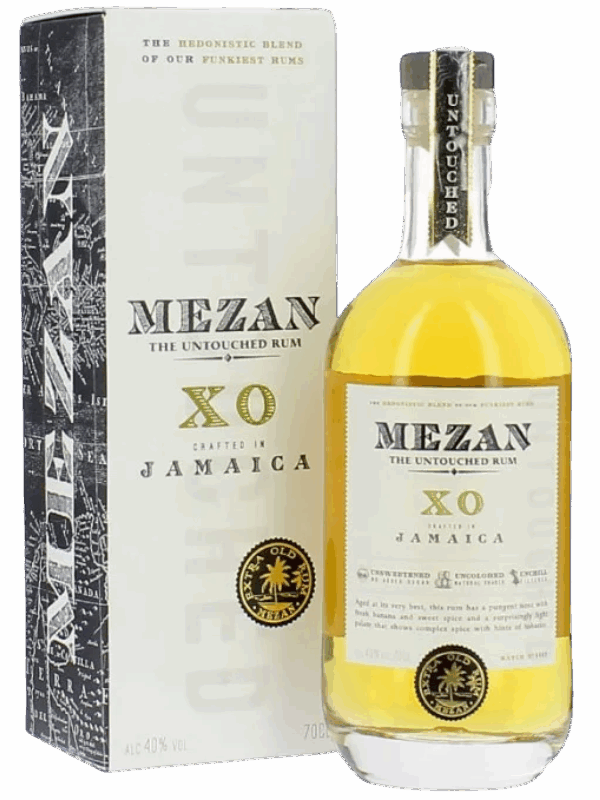 RHUM JAMAIQUE MEZAN JAMAICA XO