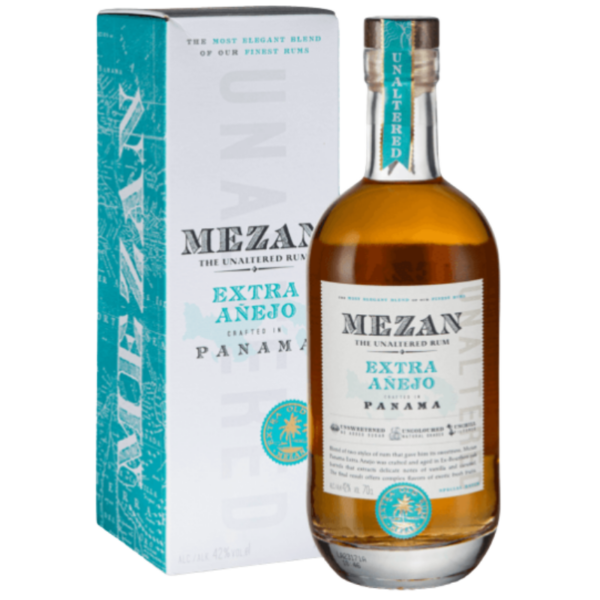 RHUM PANAMA EXTRA ANEJO MEZAN