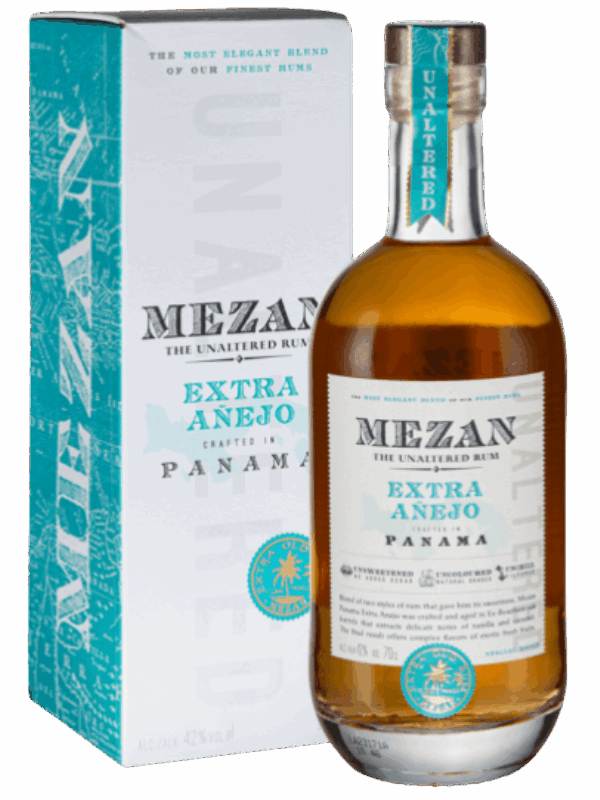 RHUM PANAMA EXTRA ANEJO MEZAN