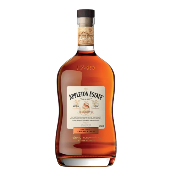 RHUM JAMAIQUE APPLETON 8 ANS