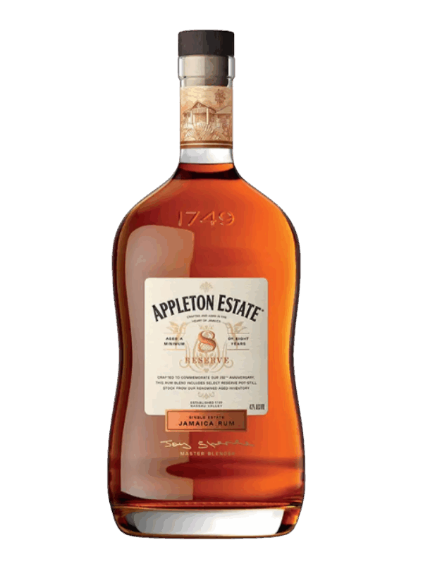RHUM JAMAIQUE APPLETON 8 ANS