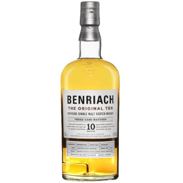 WHISKY ECOSSE BENRIACH 10 ANS