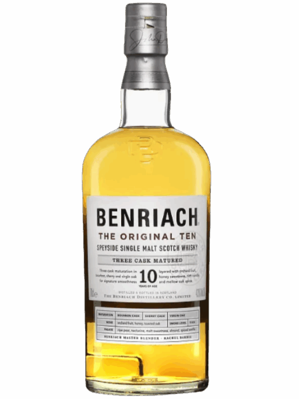 WHISKY ECOSSE BENRIACH 10 ANS