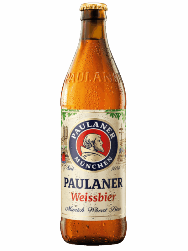 BIERE ALLEMAGNE BLANCHE PAULANER HEFE WEISS