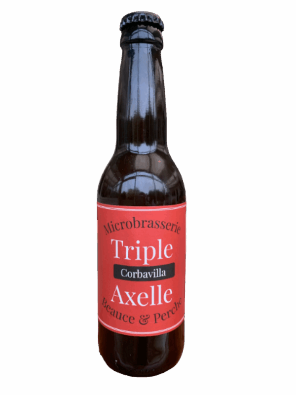 TRIPLE AXELLE BRASSERIE BEAUCE & PERCHE "Corbavilla"