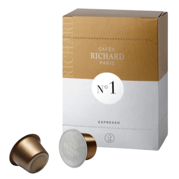 CAFE CAPSULE PREMIUM N°1 EXPRESSO