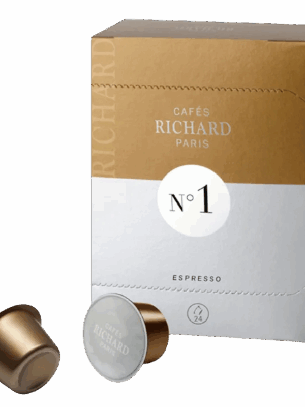 CAFE CAPSULE PREMIUM N°1 EXPRESSO