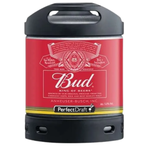BUD 5° PERFECT DRAFT 6L (hors consigne)