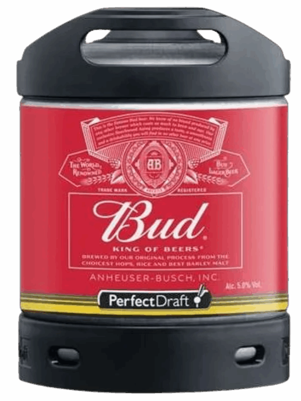BUD 5° PERFECT DRAFT 6L (hors consigne)