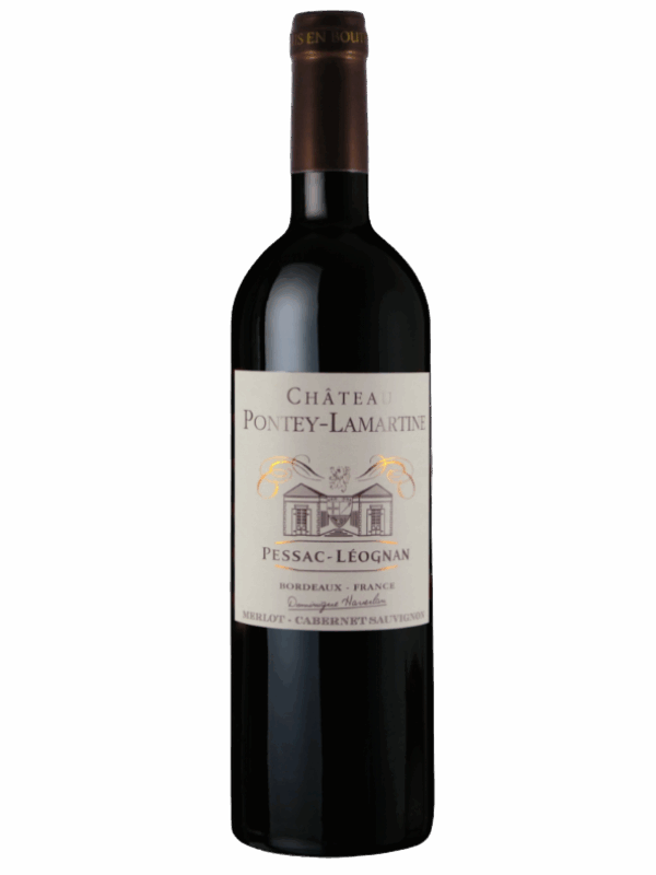 AOP PESSAC LEOGNAN Rouge CHATEAU PONTEY-LAMARTINE