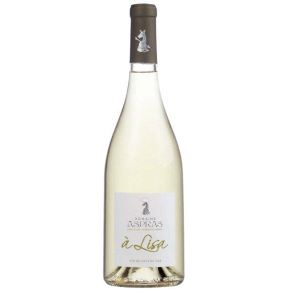 IGP VAR BLANC A LISA DOMAINE DES ASPRAS BIO