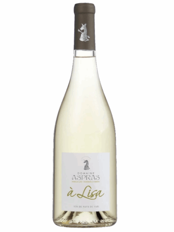 IGP VAR BLANC A LISA DOMAINE DES ASPRAS BIO