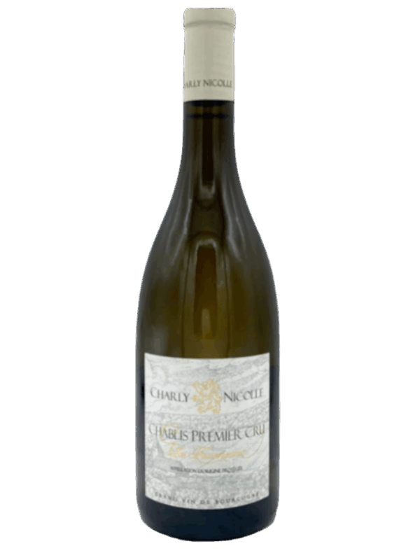 AOP CHABLIS 1ER CRU VLES FOURNEAUX CHARLY NICOLLE