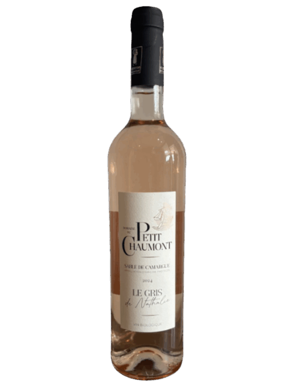 AOP SABLE DE CAMARGUE LE GRIS DE NATHALIE DOMAINE DU PETIT CHAUMONT BIO