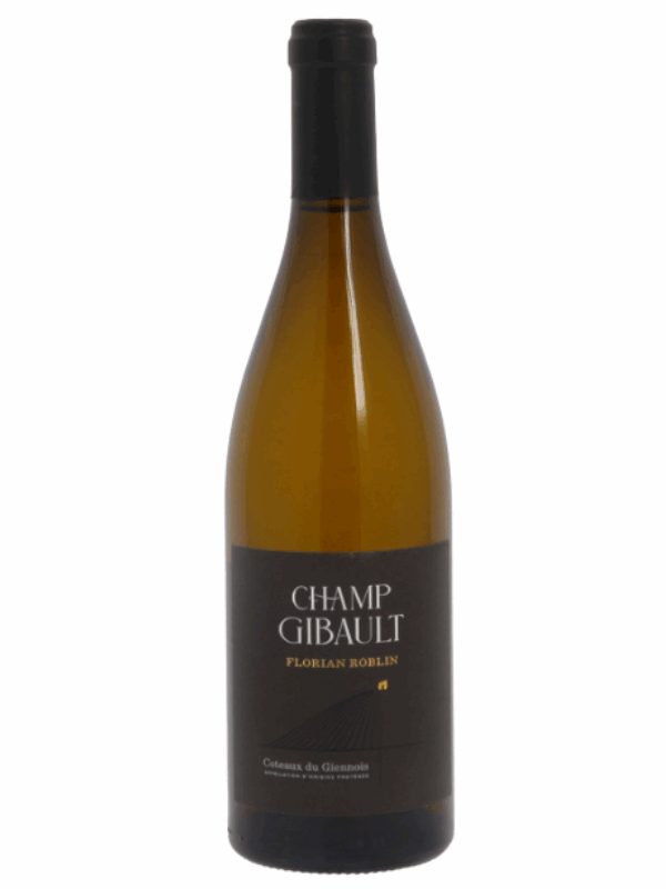 AOP COTEAUX DU GIENNOIS BLANC FLORIAN ROBLIN BIO