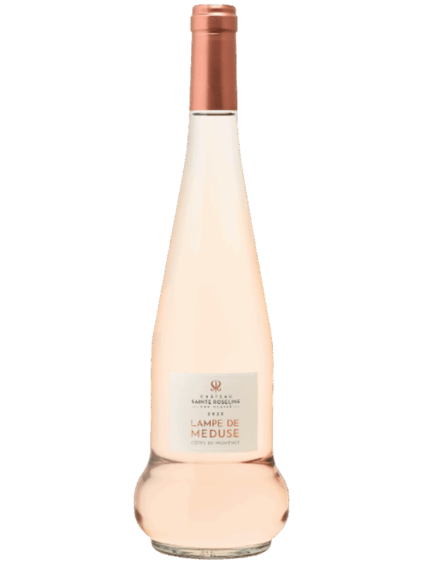 AOP COTES DE PROVENCE ROSE CHATEAU STE ROSELINE LA LAMPE DE MEDUSE BIO
