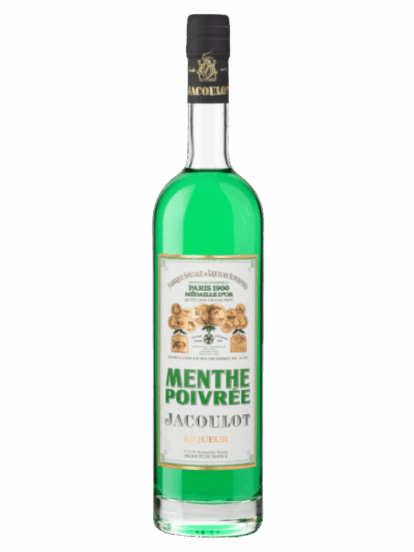 LIQUEUR JACOULOT MENTHE POIVREE