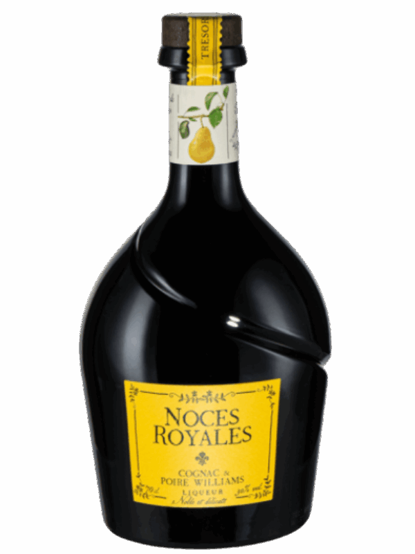 LIQUEUR POIRE COGNAC NOCES ROYALES