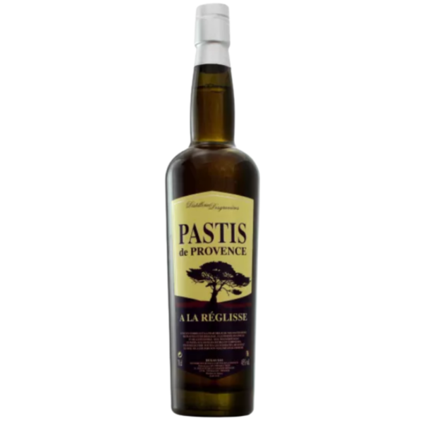 PASTIS A LA REGLISSE Distillerie Desgravières