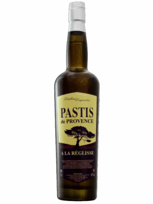 PASTIS A LA REGLISSE Distillerie Desgravières