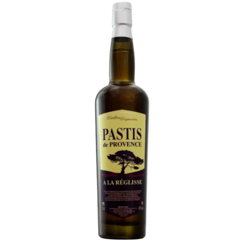 PASTIS A LA REGLISSE Distillerie Desgravières