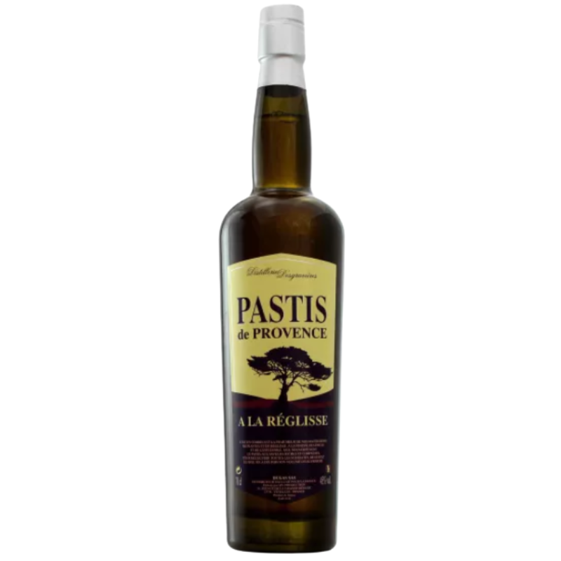 PASTIS A LA REGLISSE Distillerie Desgravières