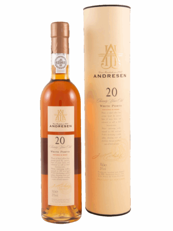 PORTO ANDRESEN WHITE 20 ANS