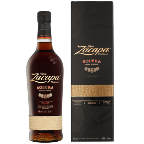 ZACAPA SOLERA GRAN RESERVA