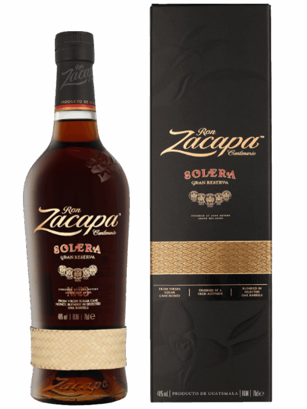 ZACAPA SOLERA GRAN RESERVA